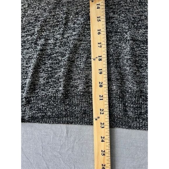 Adrienne Vittadini Shirt Women PM Black Sleeveless Pullover Top Ladies. - Picture 7 of 8